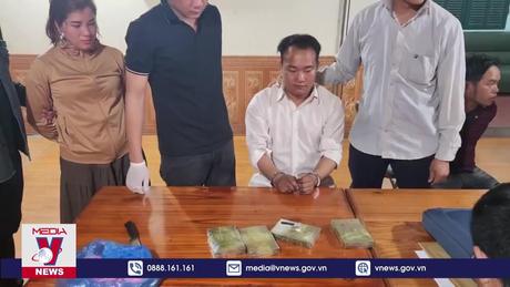 Lào Cai phá đường dây mua bán ma túy liên tỉnh