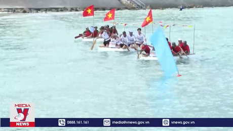 Độc đáo Lễ hội đua bè truyền thống tại Côn Đảo