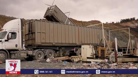 Biến khí thải bãi rác thành nhiên liệu máy bay