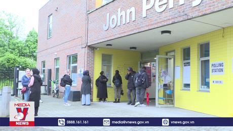 Bầu cử địa phương tại Anh