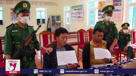 Sơn La bắt vụ mua bán 2 bánh heroin cùng 48 nghìn viên ma tuý 