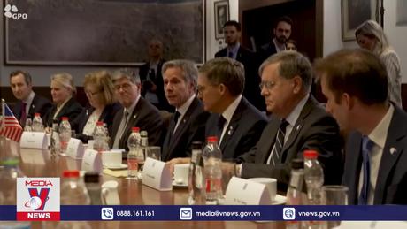 Ngoại trưởng Mỹ thăm Israel