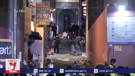 Quốc hội Hàn Quốc thông qua dự luật về thảm kịch Itaewon