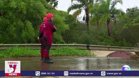 Mưa lớn ở Brazil khiến nhiều người thiệt mạng và mất tích