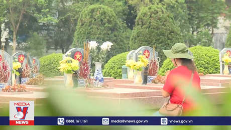 Tháng 5 lịch sử trên Nghĩa trang liệt sỹ ở Điện Biên