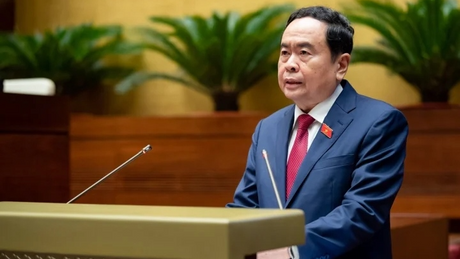 Phân công ông Trần Thanh Mẫn điều hành hoạt động của Quốc hội
