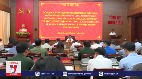 Gấp rút hoàn thiện lễ kỷ niệm 70 năm chiến thắng Điện Biên Phủ