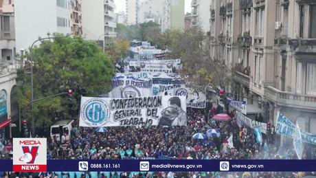 Tuần hành nhân Ngày Quốc tế Lao động ở Mỹ Latinh
