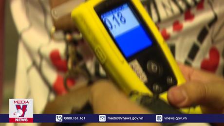 Hơn 21.000 tài xế vi phạm nồng độ cồn