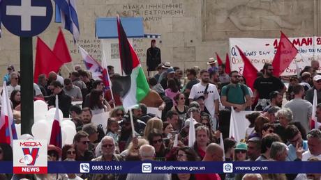 Làn sóng tuần hành ủng hộ Palestine lan rộng