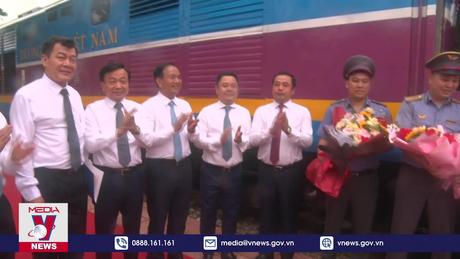 Ga Cao Xá tham gia hành trình liên vận quốc tế