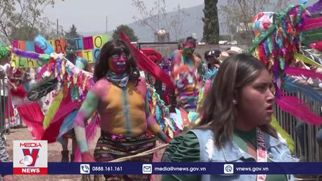 Lễ hội cưỡi lừa độc đáo ở Mexico