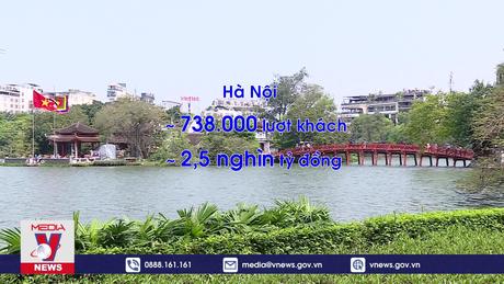 Các địa điểm du lịch lớn hút khách