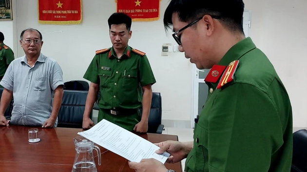 Khởi tố Giám đốc Sở Y tế tỉnh Bà Rịa-Vũng Tàu do vi phạm quy định về đấu thầu