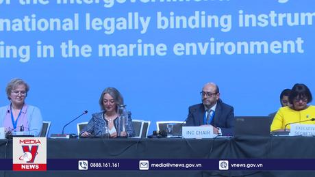 Đột phá mới trong thỏa thuận về ô nhiễm nhựa