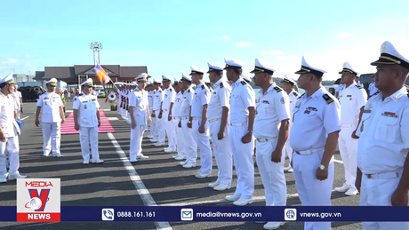 Hải quân Việt Nam - Campuchia rút kinh nghiệm tuần tra chung lần thứ 33