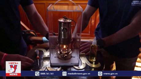 Ngọn lửa Olympic trên hành trình vượt biển Địa Trung Hải