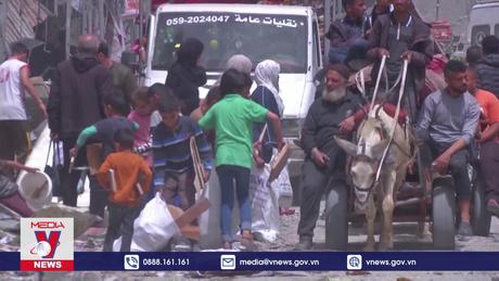 Israel thảo luận kế hoạch giải cứu con tin