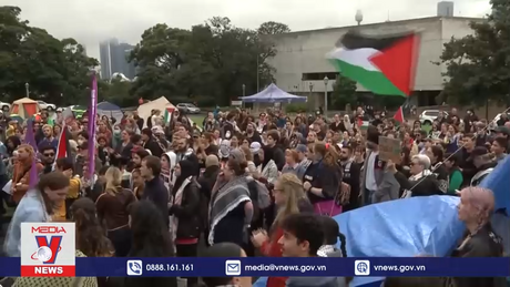 Biểu tình phản đối xung đột Gaza lan rộng