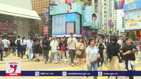 Hong Kong (Trung Quốc) là điểm đến du lịch hàng đầu