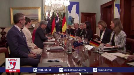 Đức và Australia thúc đẩy hợp tác trên nhiều lĩnh vực