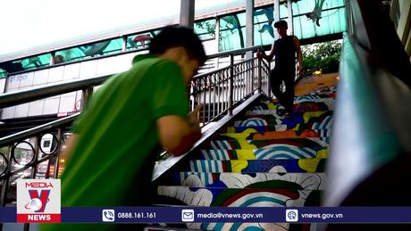 Độc đáo “Thủy cung” trên cạn