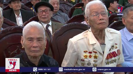 Nam Định gặp mặt tri ân chiến sĩ Điện Biên