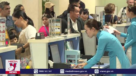 5 sân bay lớn thu phí không dừng từ 5/5