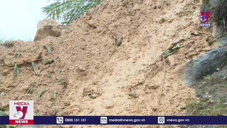 Cảnh báo nguy cơ sạt lở đất đá tại Tuyên Quang