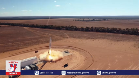 Phóng thành công tên lửa sử dụng nhiên liệu paraffin