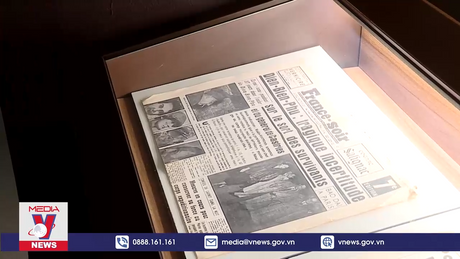 Báo chí Pháp viết về Điện Biên Phủ năm 1954