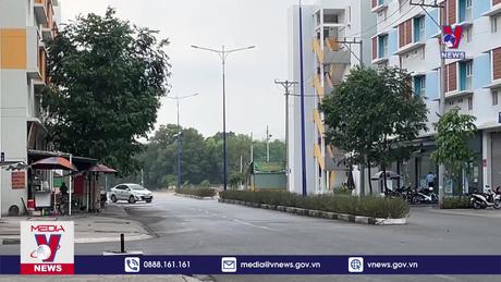 Xuất hiện mưa giải nhiệt tại Bình Dương