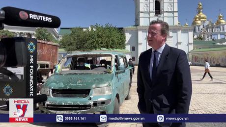 Anh cam kết viện trợ lâu dài cho Ukraine