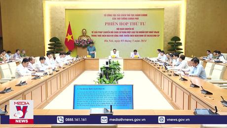 Sử dụng duy nhất tài khoản VNeID trong thực hiện dịch vụ công trực tuyến