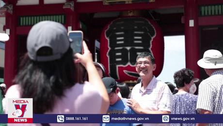 Nhật Bản trải qua tháng 4 ấm nhất trong 130 năm