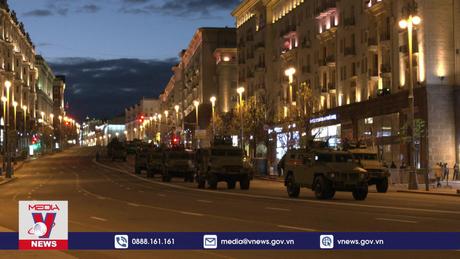 Nga chuẩn bị lễ duyệt binh mừng Ngày Chiến thắng