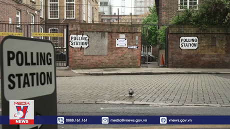Kết quả sơ bộ bầu cử địa phương ở Anh