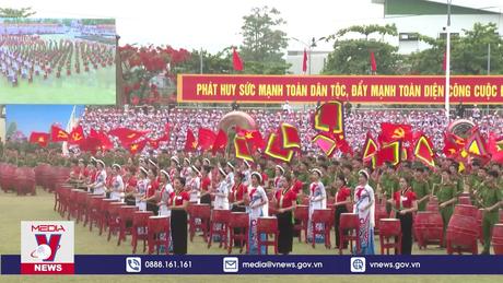 Sơ duyệt Lễ kỷ niệm 70 năm Chiến thắng Điện Biên Phủ