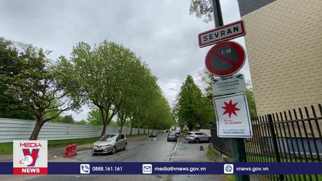 Xả súng gây thương vong ở ngoại ô Paris (Pháp)