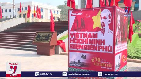 Khánh thành các công trình mừng Chiến thắng Điện Biên Phủ 