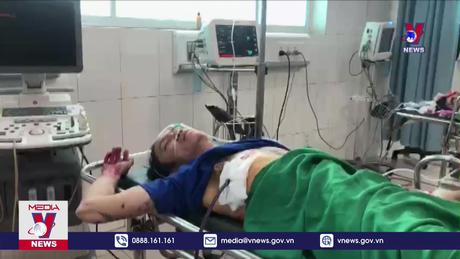 Khẩn trương khắc phục hậu quả vụ nổ lò hơi  