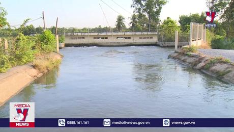 Long An lấy nước hồ Dầu Tiếng cho vụ lúa hè thu 