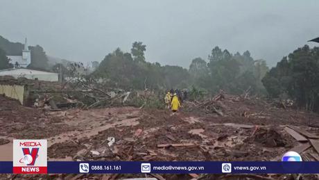 Thương vong tăng mạnh do lũ lụt ở Brazil
