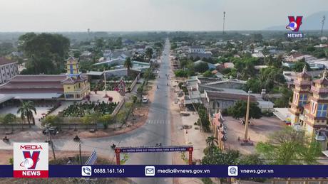 Chung sức xây dựng nông thôn mới theo hướng thông minh, hiện đại 