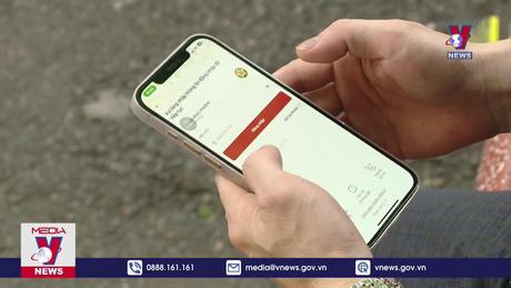 Chỉ thực hiện dịch vụ công trực tuyến trên tài khoản VNeID 