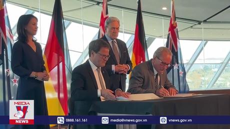 New Zealand và Đức hợp tác nghiên cứu tại Nam Cực