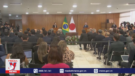 Nhật Bản và Brazil tăng cường hợp tác