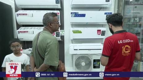 Nhu cầu sử dụng điều hòa tăng cao ở châu Á