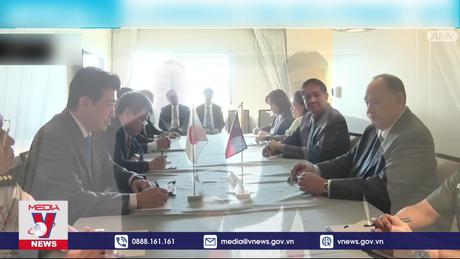 Nhật Bản và Philippines thúc đẩy hợp tác quốc phòng