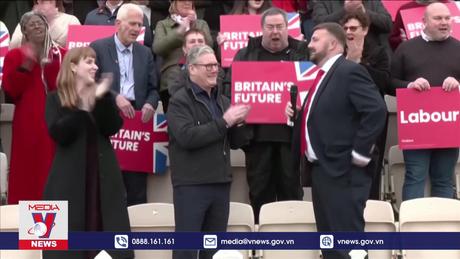 Công đảng đối lập thắng áp đảo trong bầu cử địa phương tại Anh